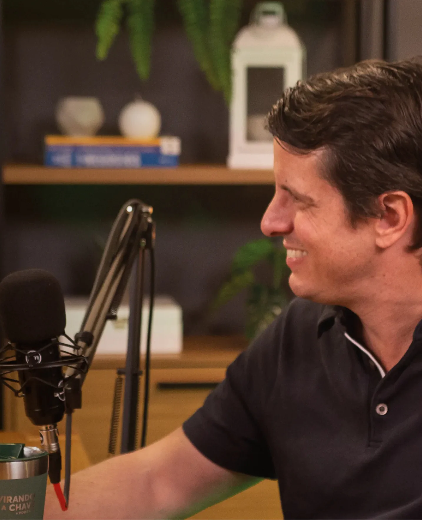 Thiago Ely no podcast Virando a Chave Thiago Ely no podcast Virando a Chave