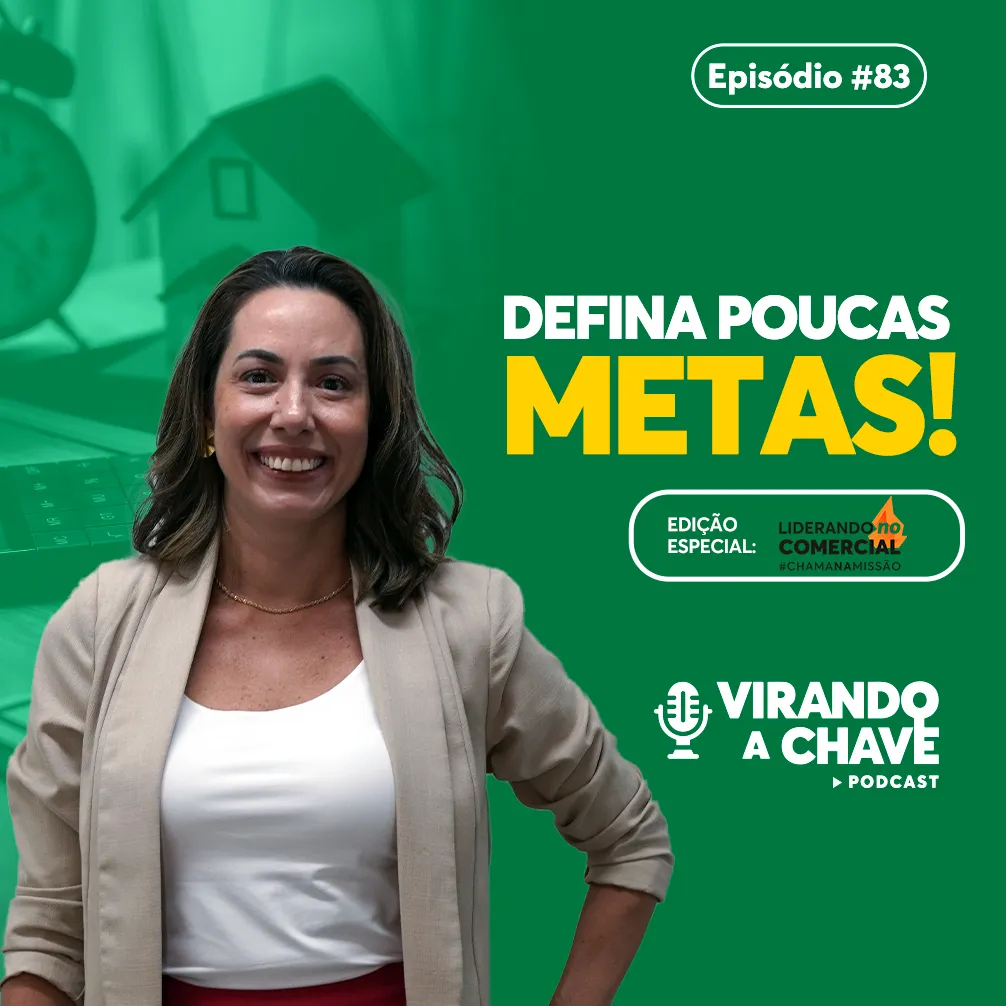 Defina poucas metas!